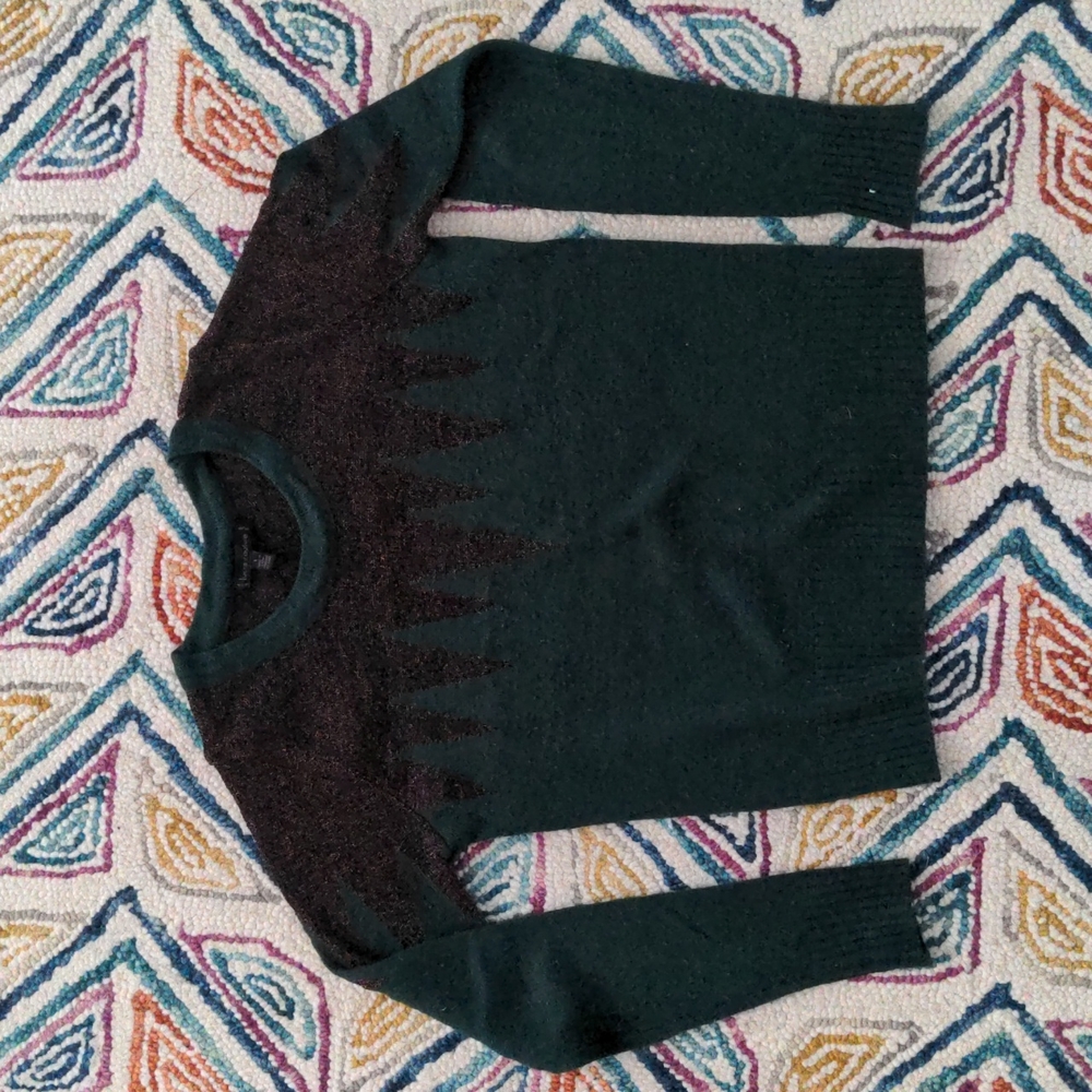 Green Lucca Couture Sweater